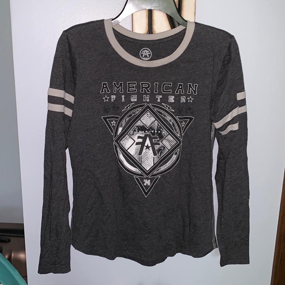 Women’s American Fighter long sleeve shirt